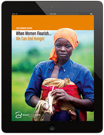 2015 Hunger Report: when women flourish…we can end hunger